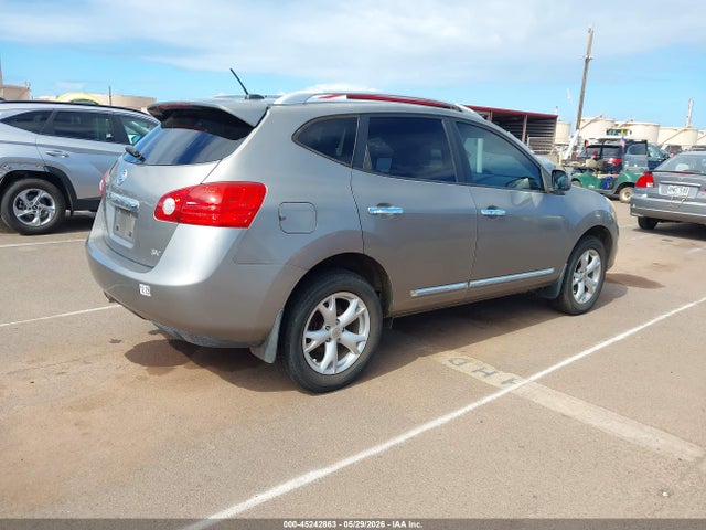 2011 Nissan Rogue Sv მანქანა იყიდება აუქციონზე, vin: JN8AS5MT1BW569055, აუქციონის ნომერი: 45242863