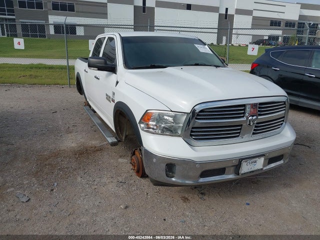 Aukcja sprzedaży 2017 Ram 1500 Lone Star  4x4 5'7 Box, vin: 1C6RR7LT8HS546869, numer aukcji: 45242864