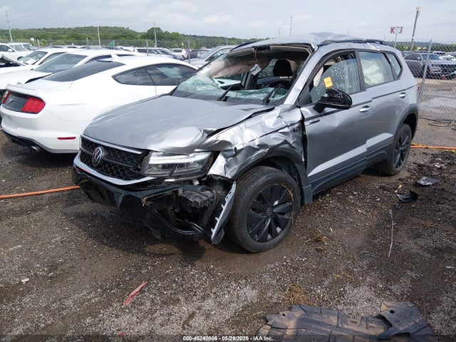 2024 Volkswagen Taos 1.5t S მანქანა იყიდება აუქციონზე, vin: 3VV5X7B26RM055167, აუქციონის ნომერი: 45242866