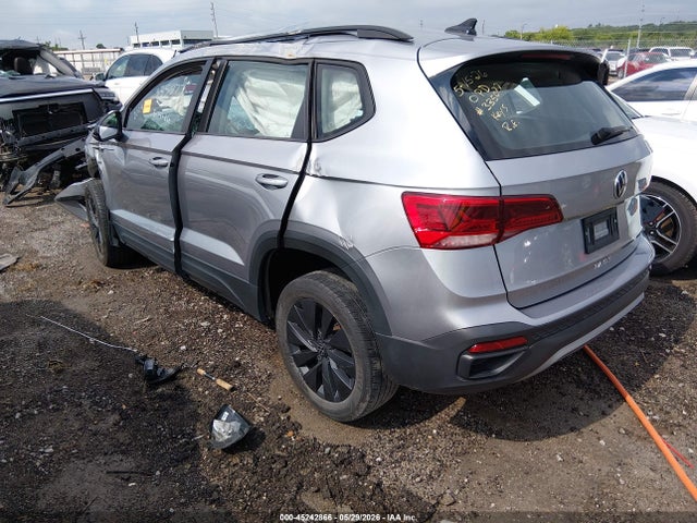 2024 Volkswagen Taos 1.5t S მანქანა იყიდება აუქციონზე, vin: 3VV5X7B26RM055167, აუქციონის ნომერი: 45242866