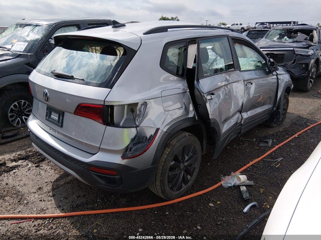 2024 Volkswagen Taos 1.5t S მანქანა იყიდება აუქციონზე, vin: 3VV5X7B26RM055167, აუქციონის ნომერი: 45242866