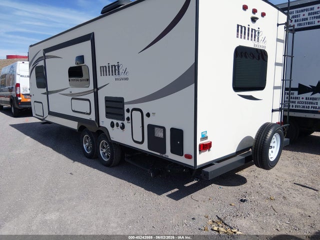 Продаж на аукціоні авто 2016 Forest River Mini Lite, vin: 4X4TRLA21GD409030, номер лоту: 45242869