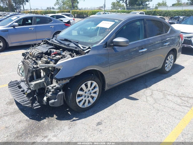 Aukcja sprzedaży 2018 Nissan Sentra S, vin: 3N1AB7APXJY228634, numer aukcji: 45242870