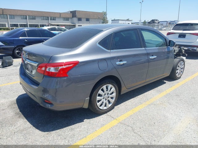 Aukcja sprzedaży 2018 Nissan Sentra S, vin: 3N1AB7APXJY228634, numer aukcji: 45242870