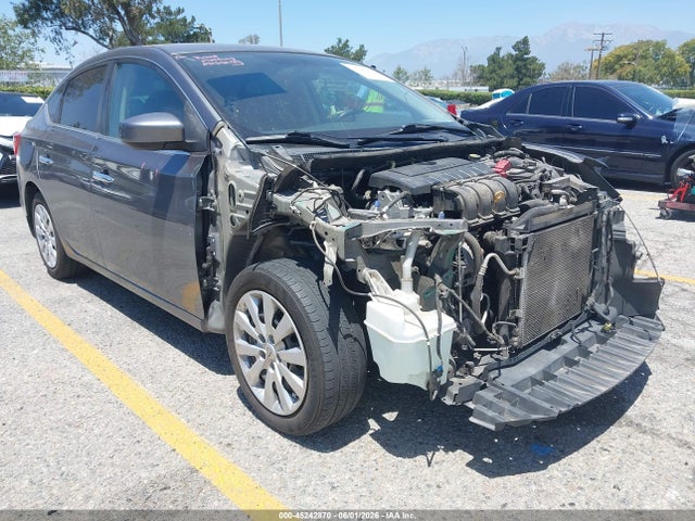 Aukcja sprzedaży 2018 Nissan Sentra S, vin: 3N1AB7APXJY228634, numer aukcji: 45242870