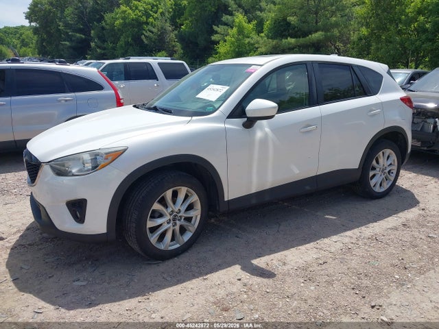 Продажа на аукционе авто 2014 Mazda Cx-5 Grand Touring, vin: JM3KE4DY1E0316233, номер лота: 45242872