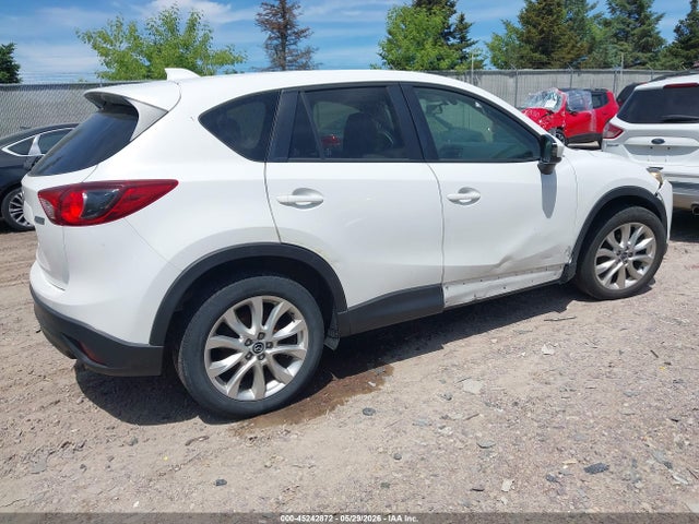Продажа на аукционе авто 2014 Mazda Cx-5 Grand Touring, vin: JM3KE4DY1E0316233, номер лота: 45242872