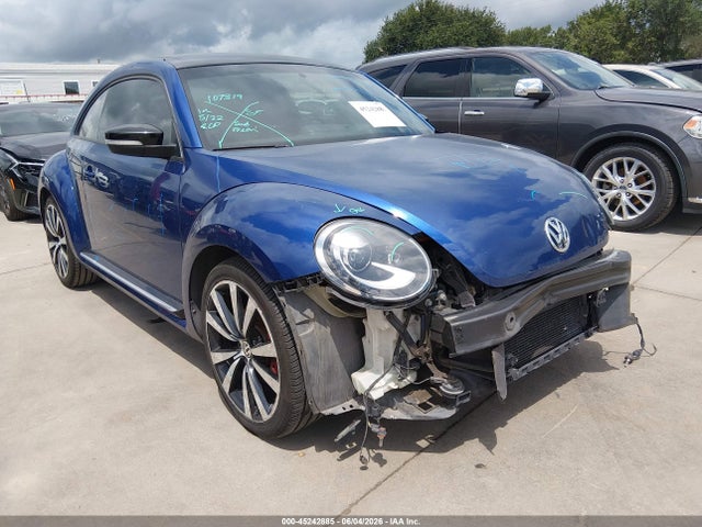 2013 Volkswagen Beetle 2.0t Turbo მანქანა იყიდება აუქციონზე, vin: 3VWV67AT2DM616403, აუქციონის ნომერი: 45242885
