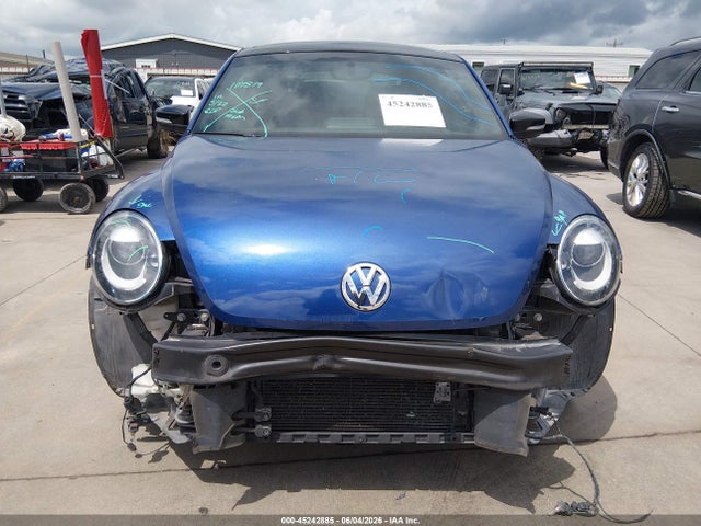 2013 Volkswagen Beetle 2.0t Turbo მანქანა იყიდება აუქციონზე, vin: 3VWV67AT2DM616403, აუქციონის ნომერი: 45242885
