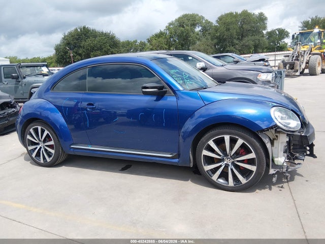 2013 Volkswagen Beetle 2.0t Turbo მანქანა იყიდება აუქციონზე, vin: 3VWV67AT2DM616403, აუქციონის ნომერი: 45242885