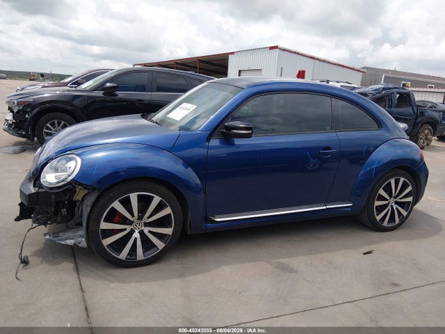 2013 Volkswagen Beetle 2.0t Turbo მანქანა იყიდება აუქციონზე, vin: 3VWV67AT2DM616403, აუქციონის ნომერი: 45242885