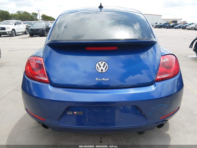 2013 Volkswagen Beetle 2.0t Turbo მანქანა იყიდება აუქციონზე, vin: 3VWV67AT2DM616403, აუქციონის ნომერი: 45242885