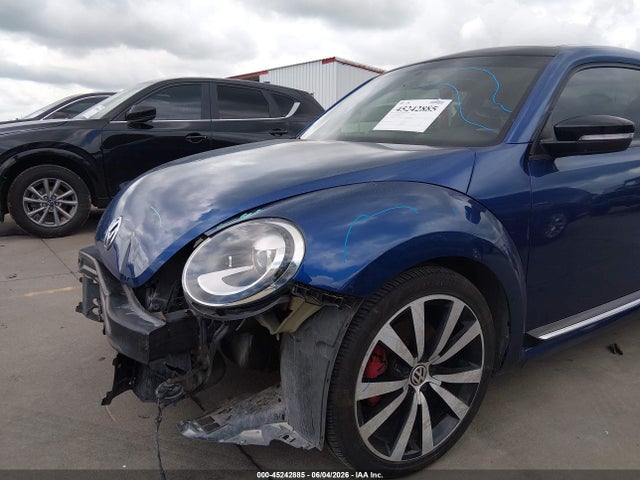 2013 Volkswagen Beetle 2.0t Turbo მანქანა იყიდება აუქციონზე, vin: 3VWV67AT2DM616403, აუქციონის ნომერი: 45242885