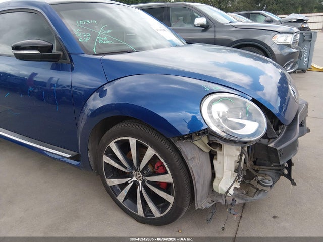 2013 Volkswagen Beetle 2.0t Turbo მანქანა იყიდება აუქციონზე, vin: 3VWV67AT2DM616403, აუქციონის ნომერი: 45242885