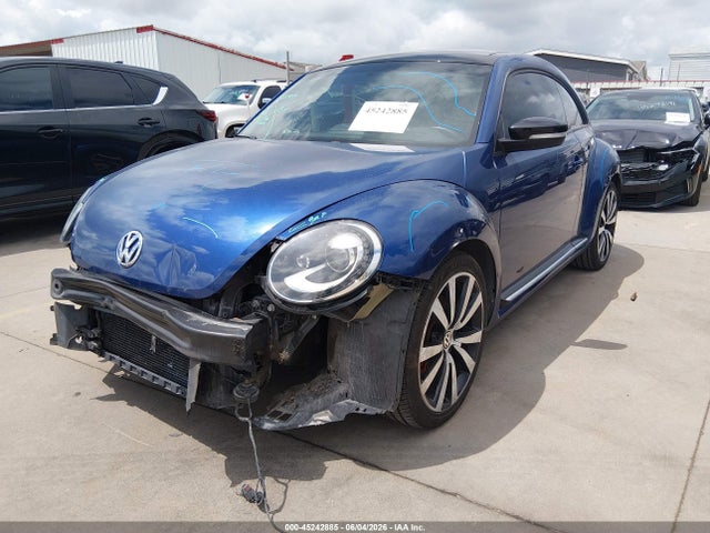 2013 Volkswagen Beetle 2.0t Turbo მანქანა იყიდება აუქციონზე, vin: 3VWV67AT2DM616403, აუქციონის ნომერი: 45242885