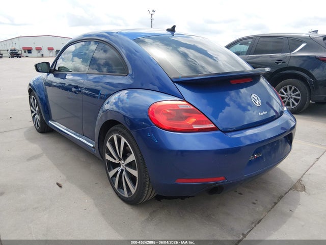2013 Volkswagen Beetle 2.0t Turbo მანქანა იყიდება აუქციონზე, vin: 3VWV67AT2DM616403, აუქციონის ნომერი: 45242885