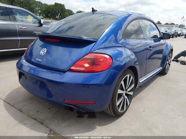 2013 Volkswagen Beetle 2.0t Turbo მანქანა იყიდება აუქციონზე, vin: 3VWV67AT2DM616403, აუქციონის ნომერი: 45242885