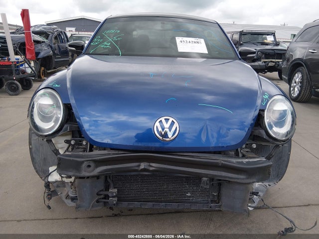 2013 Volkswagen Beetle 2.0t Turbo მანქანა იყიდება აუქციონზე, vin: 3VWV67AT2DM616403, აუქციონის ნომერი: 45242885
