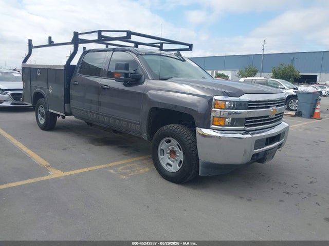Aukcja sprzedaży 2016 Chevrolet Silverado 2500hd Lt, vin: 1GC1CVEG2GF218656, numer aukcji: 45242887