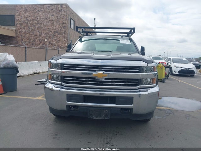45242887 :رقم المزاد ، 1GC1CVEG2GF218656 vin ، 2016 Chevrolet Silverado 2500hd Lt مزاد بيع