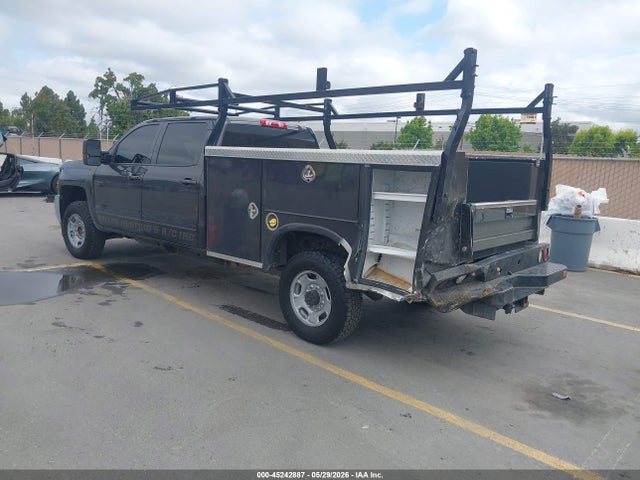 Aukcja sprzedaży 2016 Chevrolet Silverado 2500hd Lt, vin: 1GC1CVEG2GF218656, numer aukcji: 45242887