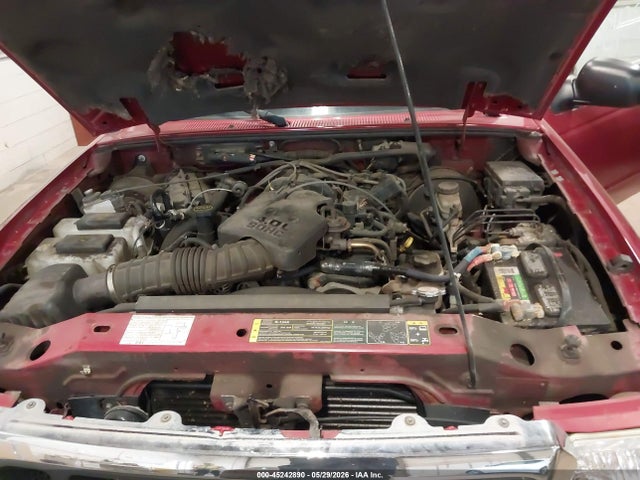 2004 Ford Ranger Xlt მანქანა იყიდება აუქციონზე, vin: 1FTYR15E84PB00265, აუქციონის ნომერი: 45242890