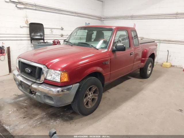 2004 Ford Ranger Xlt მანქანა იყიდება აუქციონზე, vin: 1FTYR15E84PB00265, აუქციონის ნომერი: 45242890