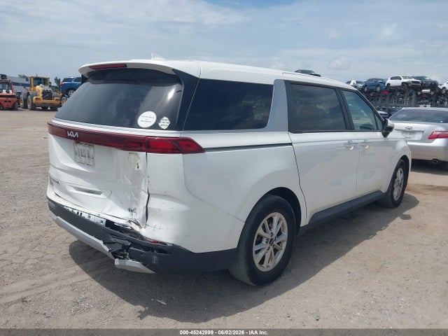 Продаж на аукціоні авто 2022 Kia Carnival Mpv Lx, vin: KNDNB4H3XN6082698, номер лоту: 45242899