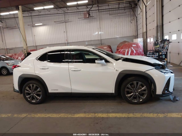 Продажа на аукционе авто 2019 Lexus Ux 250h F Sport, vin: JTHU9JBH9K2009706, номер лота: 45242901