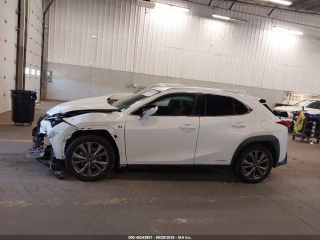 Продажа на аукционе авто 2019 Lexus Ux 250h F Sport, vin: JTHU9JBH9K2009706, номер лота: 45242901