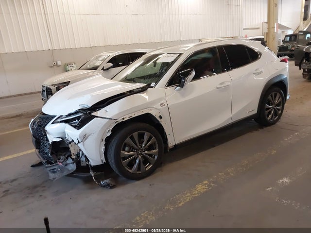 Продажа на аукционе авто 2019 Lexus Ux 250h F Sport, vin: JTHU9JBH9K2009706, номер лота: 45242901