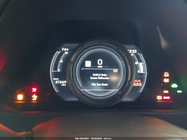 Продажа на аукционе авто 2019 Lexus Ux 250h F Sport, vin: JTHU9JBH9K2009706, номер лота: 45242901