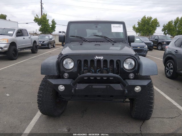 2016 Jeep Wrangler Unlimited Sport მანქანა იყიდება აუქციონზე, vin: 1C4BJWDG5GL316745, აუქციონის ნომერი: 45242902