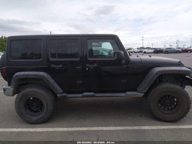 2016 Jeep Wrangler Unlimited Sport მანქანა იყიდება აუქციონზე, vin: 1C4BJWDG5GL316745, აუქციონის ნომერი: 45242902