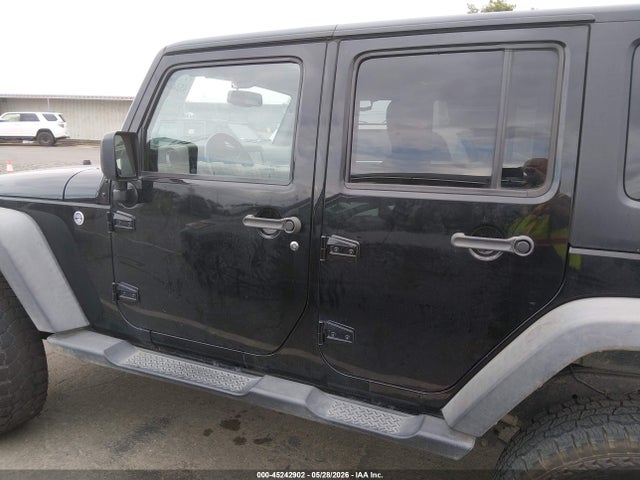 2016 Jeep Wrangler Unlimited Sport მანქანა იყიდება აუქციონზე, vin: 1C4BJWDG5GL316745, აუქციონის ნომერი: 45242902
