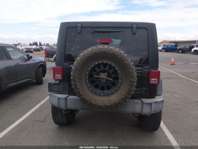 2016 Jeep Wrangler Unlimited Sport მანქანა იყიდება აუქციონზე, vin: 1C4BJWDG5GL316745, აუქციონის ნომერი: 45242902