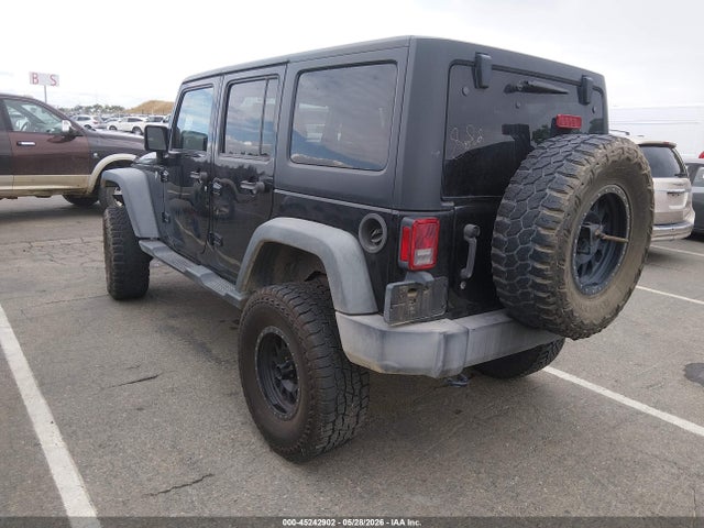 2016 Jeep Wrangler Unlimited Sport მანქანა იყიდება აუქციონზე, vin: 1C4BJWDG5GL316745, აუქციონის ნომერი: 45242902