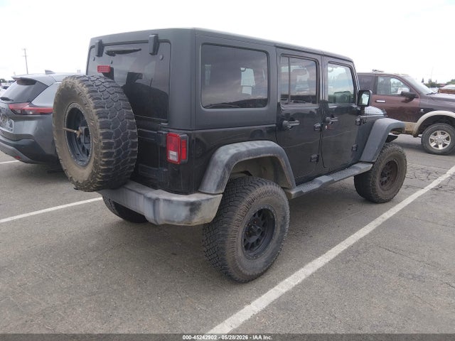 2016 Jeep Wrangler Unlimited Sport მანქანა იყიდება აუქციონზე, vin: 1C4BJWDG5GL316745, აუქციონის ნომერი: 45242902