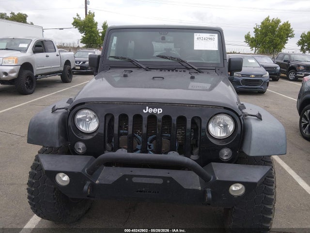 2016 Jeep Wrangler Unlimited Sport მანქანა იყიდება აუქციონზე, vin: 1C4BJWDG5GL316745, აუქციონის ნომერი: 45242902