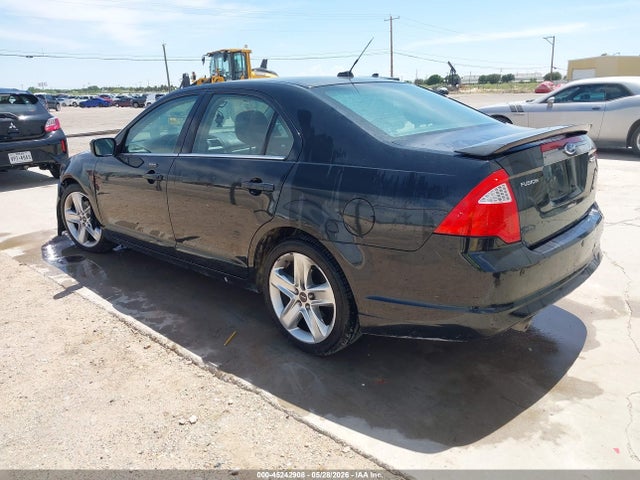 45242908 :رقم المزاد ، 3FAHP0KC4BR143953 vin ، 2011 Ford Fusion Sport مزاد بيع