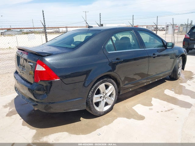 45242908 :رقم المزاد ، 3FAHP0KC4BR143953 vin ، 2011 Ford Fusion Sport مزاد بيع