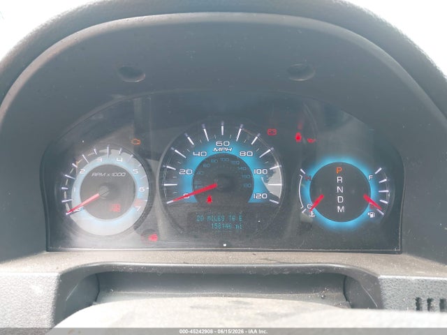 45242908 :رقم المزاد ، 3FAHP0KC4BR143953 vin ، 2011 Ford Fusion Sport مزاد بيع