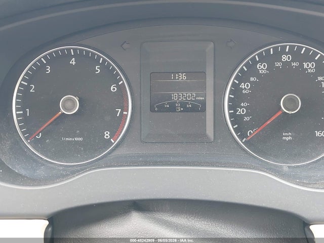 Aukcja sprzedaży 2013 Volkswagen Jetta 2.5l Se, vin: 3VWDP7AJ8DM202825, numer aukcji: 45242909
