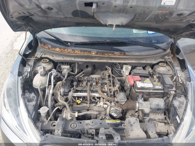 3N1CP5CU9KL492167 Nissan KICKS SV