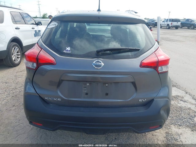3N1CP5CU9KL492167 Nissan KICKS SV