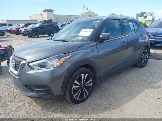3N1CP5CU9KL492167 Nissan KICKS SV