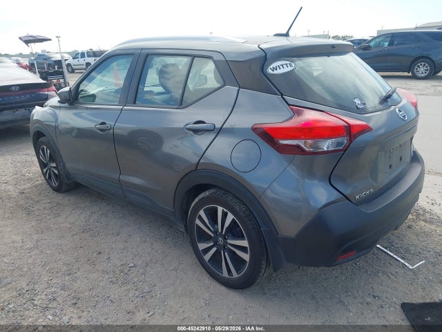 3N1CP5CU9KL492167 Nissan KICKS SV