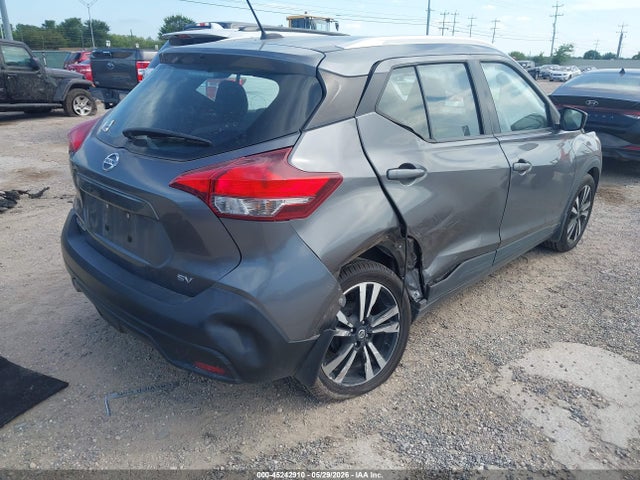 3N1CP5CU9KL492167 Nissan KICKS SV