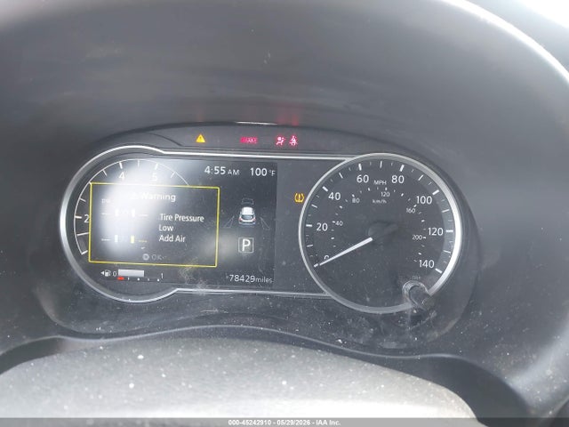 3N1CP5CU9KL492167 Nissan KICKS SV