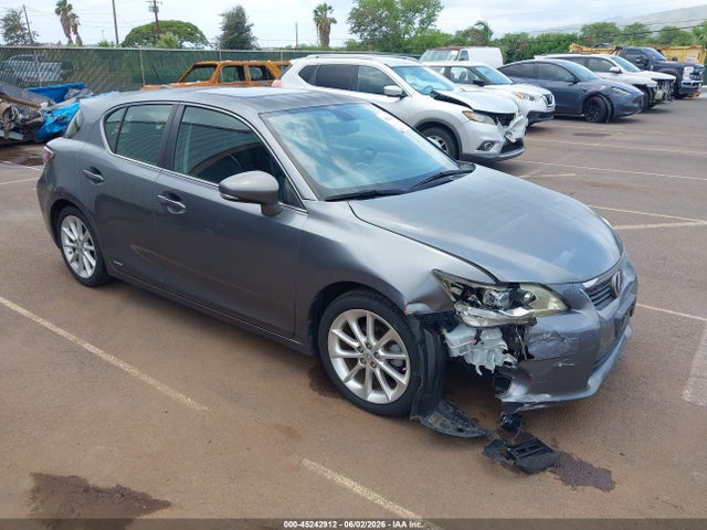 Aukcja sprzedaży 2012 Lexus Ct 200h Premium, vin: JTHKD5BH0C2115525, numer aukcji: 45242912